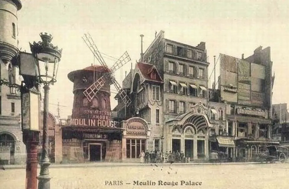 Moulin Rouge in 1889