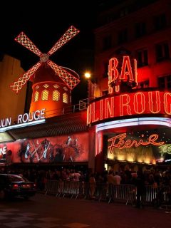 Moulin Rouge today