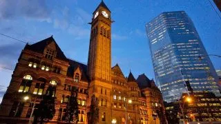 Old City Hall in Toronto