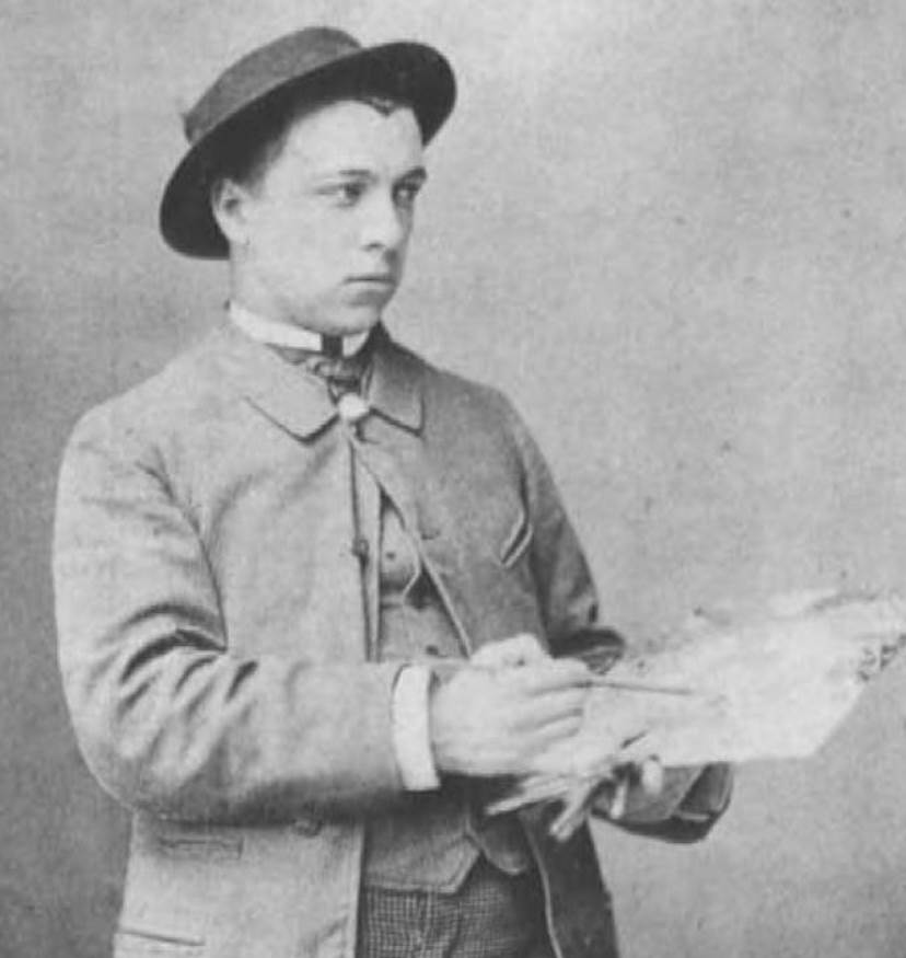 Paul Signac in 1883