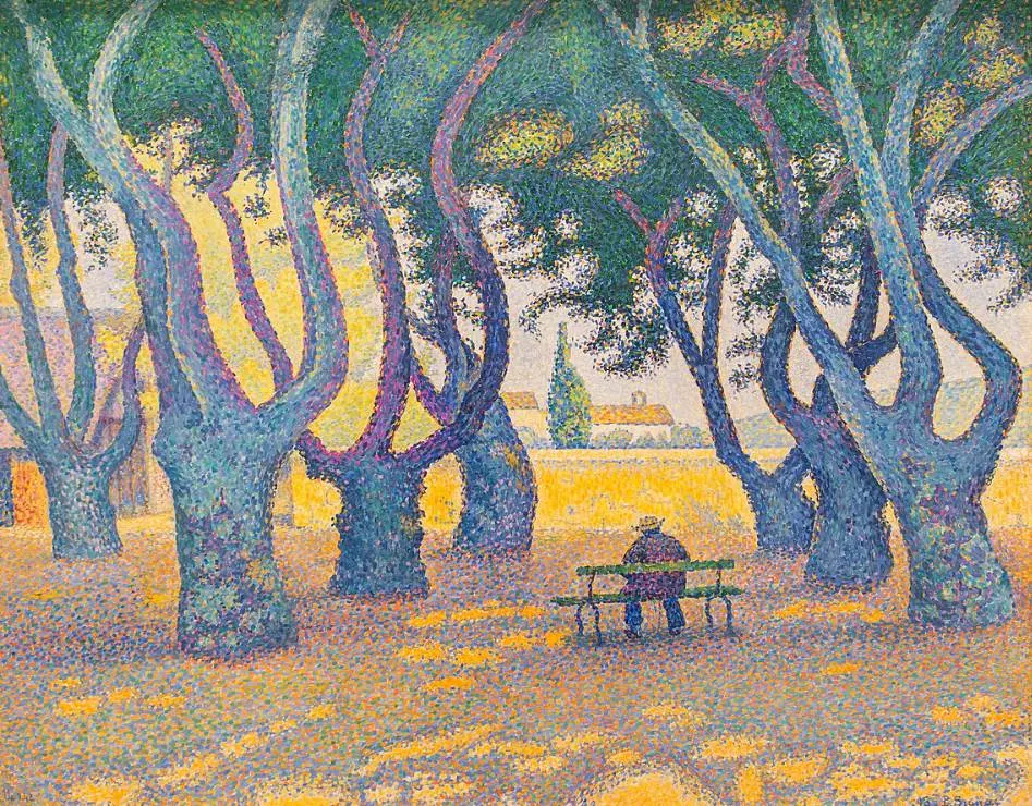 Place des Lices by Pail Signac