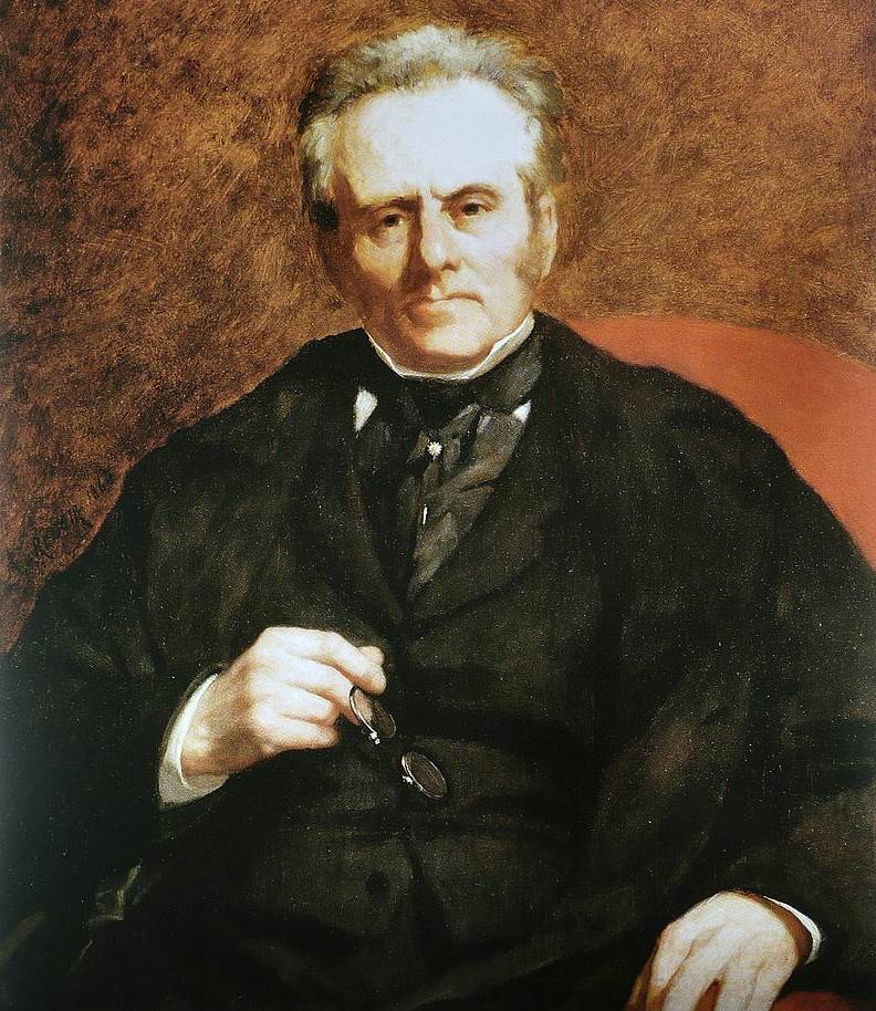 Portrait of William Sisley