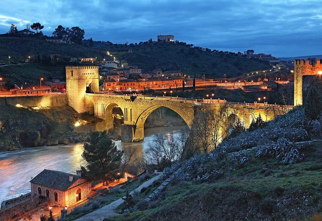 Puente de San Martin Toledo