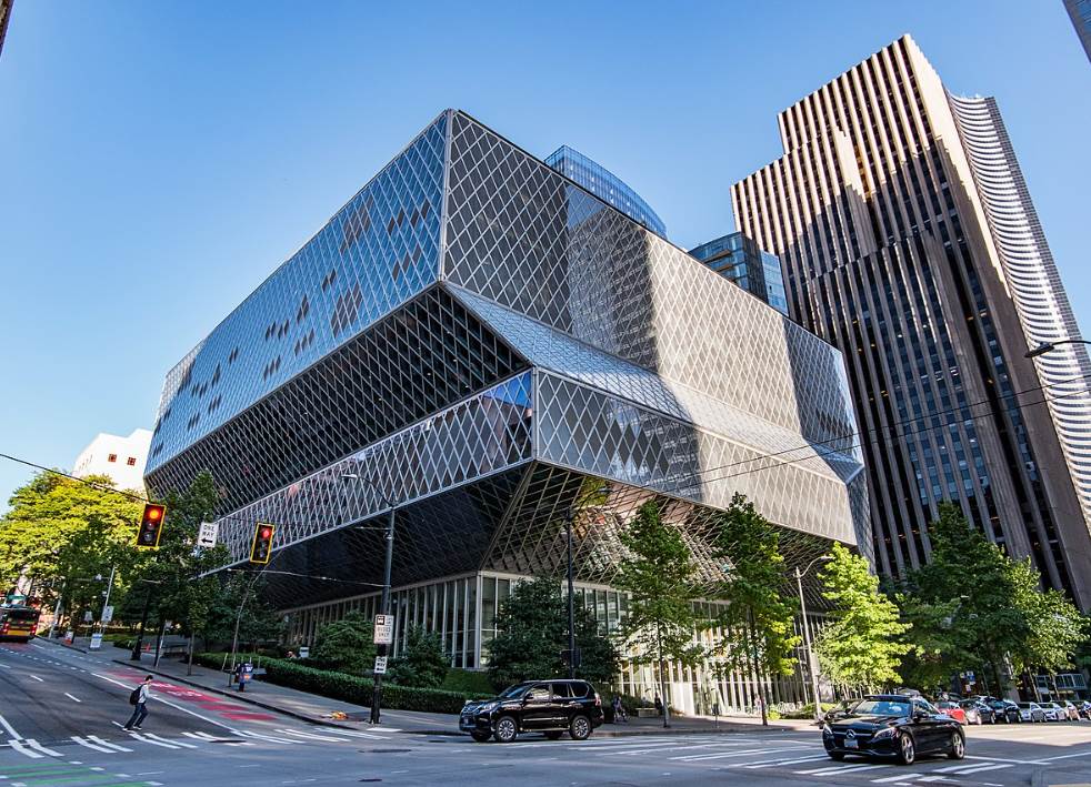 Seattle Central Library Facts