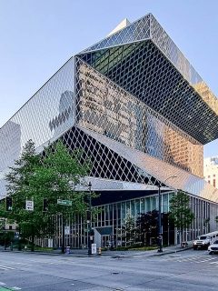 Seattle Central Library fun facts
