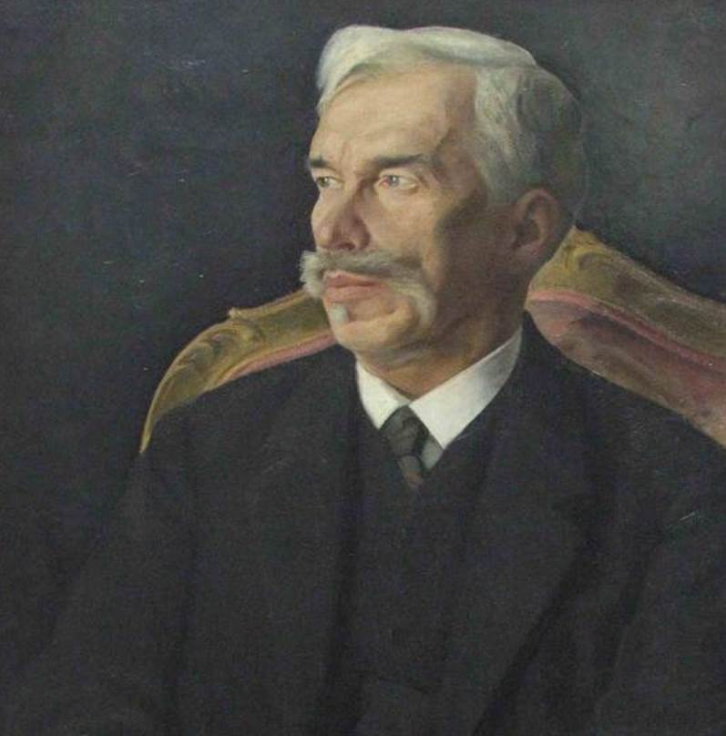 Sergey Shchukin in 1915