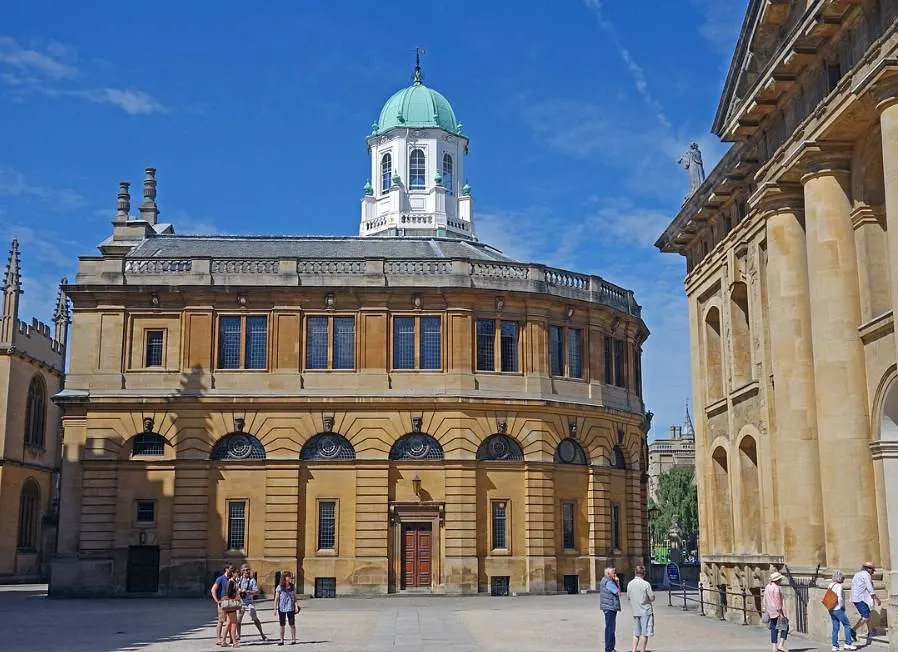 Sheldonian Theatre in Oxford