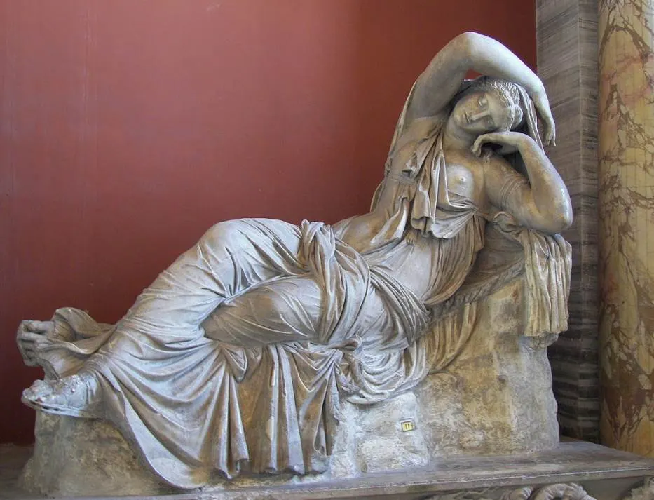 Sleeping Ariadne Vatican Museums Sculptures