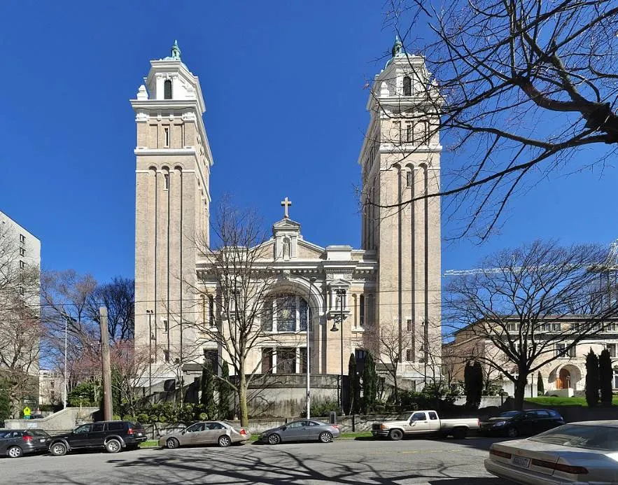 St. James Cathedral in Seattle