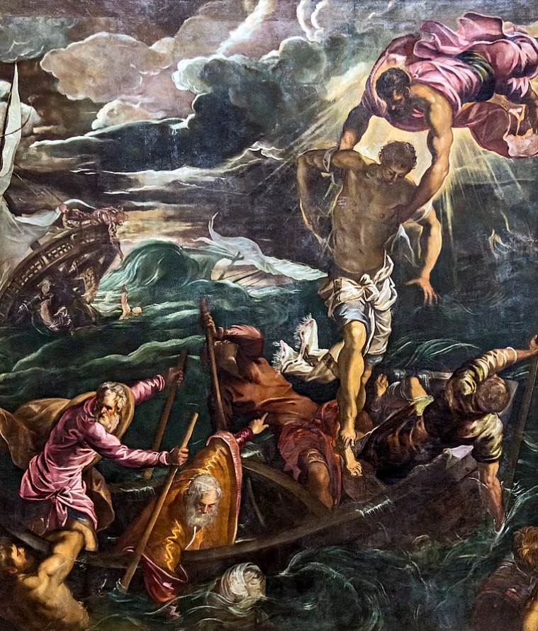 St. Mark saves a Sarracen by Tintoretto