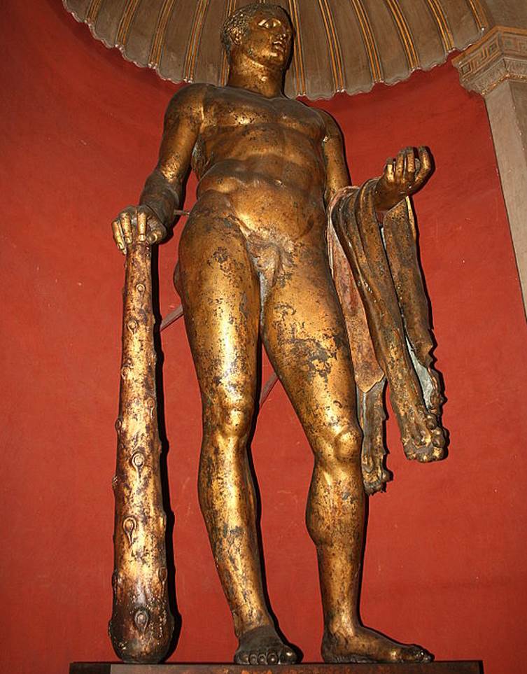 Statue of Hercules Vatican Museums