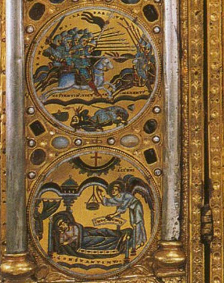 Stavelot Triptych Constantine story