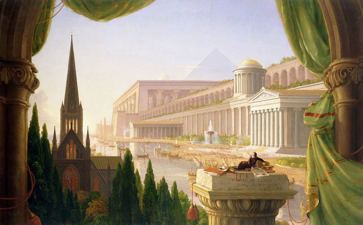 The Architects Dream by Thomas Cole
