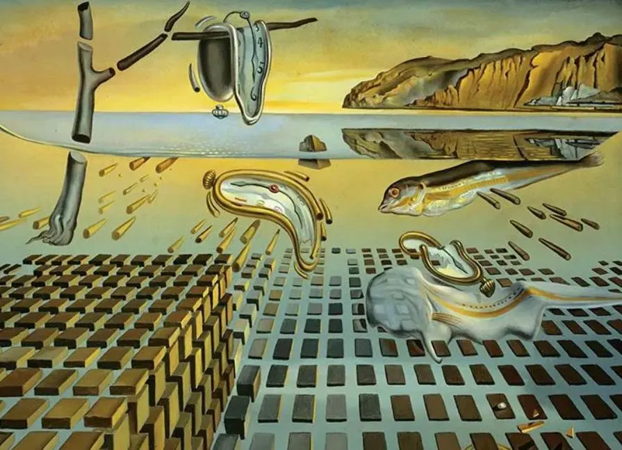 The Disintegration of the Persistence of Memory by Salvador Dali