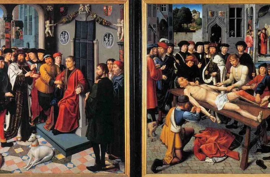 The Judgement of Cambyses by Gerard David
