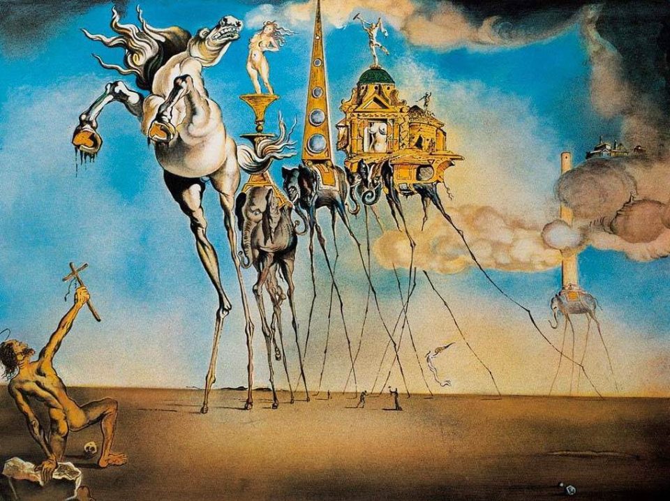 Top 10 Famous Salvador Dalí Paintings