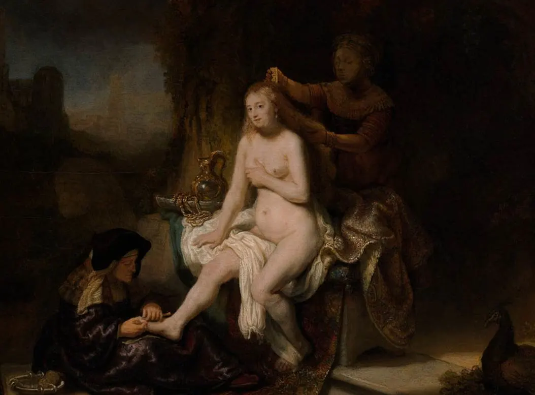 The Toilet of Bathsheba by Rembrandt