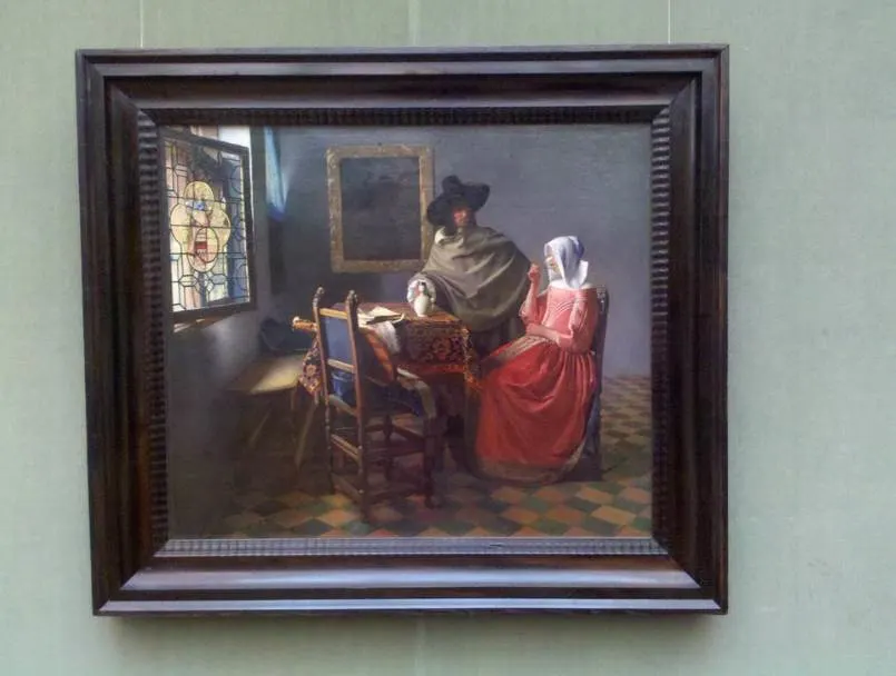 The Wine Glass Vermeer dimensions
