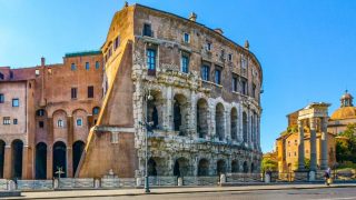 Theater of Marcellus fun facts