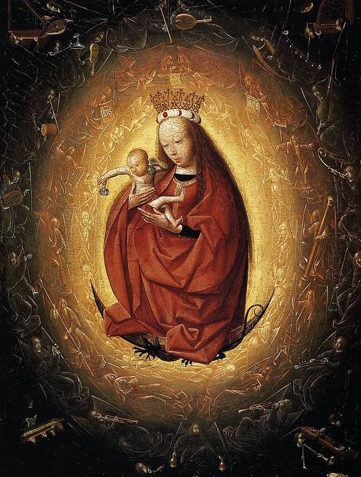 Virgin and Child by Geertgen tot Sint Jans
