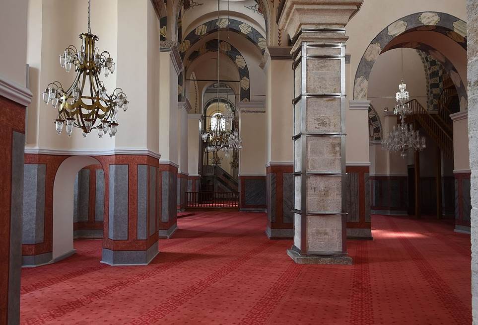 Zeyrek Mosque Interior