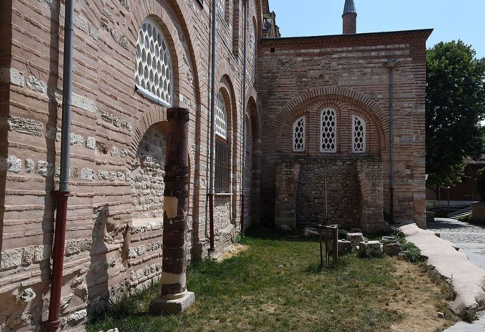 Zeyrek Mosque architecture