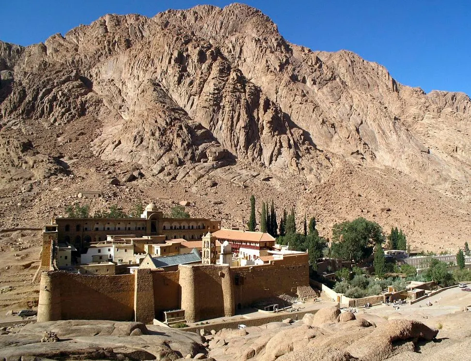 Abbey of Saint Catherine in Egypt