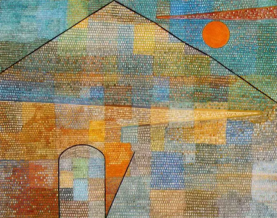 Ad Parnassum by Paul Klee