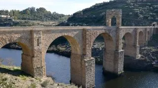 Alcantara Bridge location