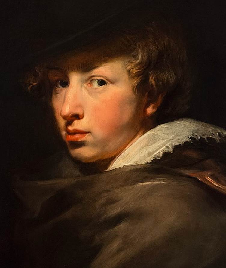 Anthony van Dyck Self portrait Rubenshuis