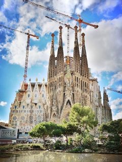 Antoni Gaudi Buildings Sagrada Familia