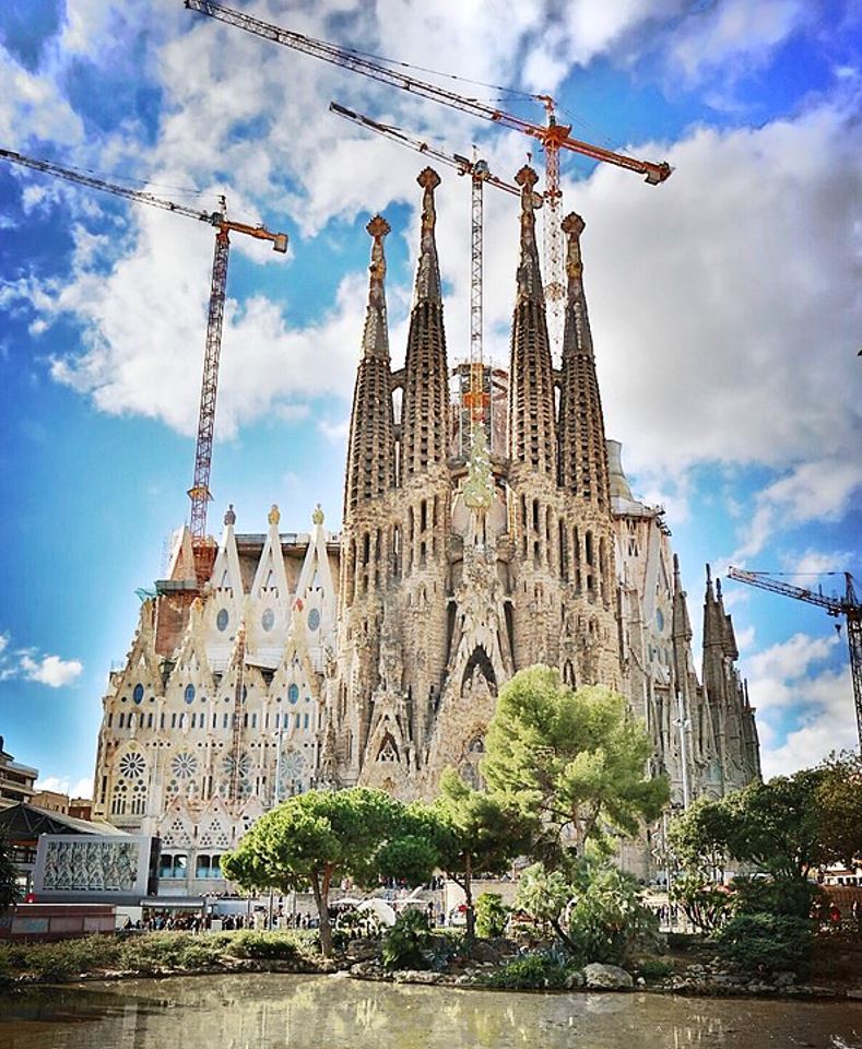 Top 10 Famous Buildings Designed By Antoni Gaudí