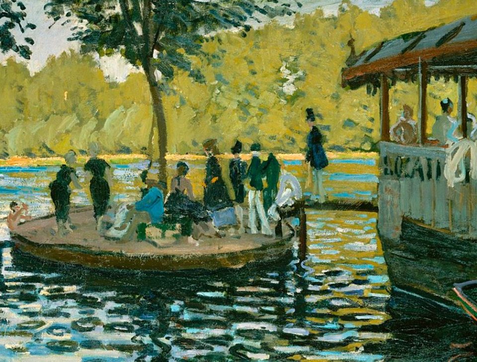 Bain à la Grenouillère by Claude Monet - Top 8 Facts