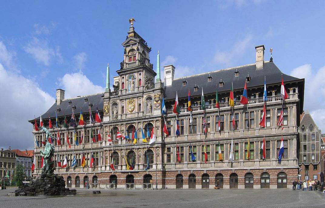 Beautiful City Halls Antwerp City Hall