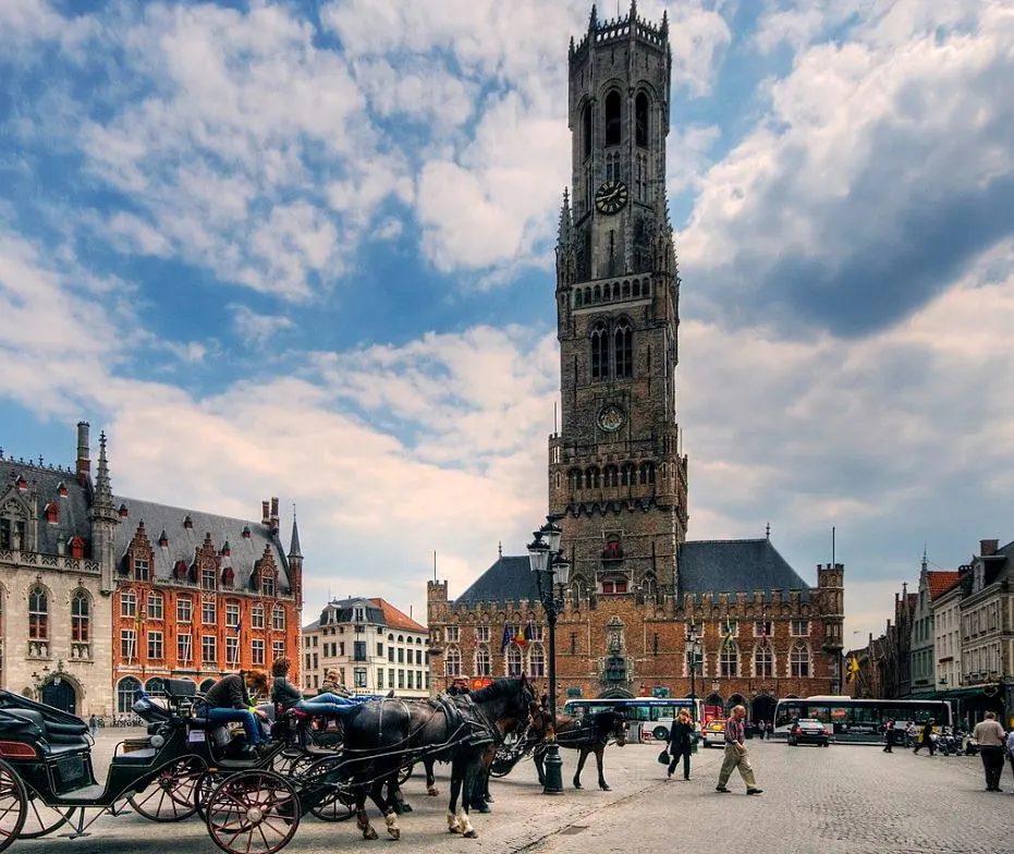 Belfry of Bruges facts