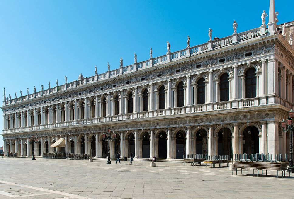 Biblioteca Maricana in Venice