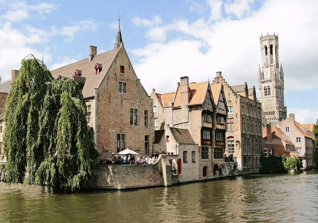 Bruges Canals and Belfry