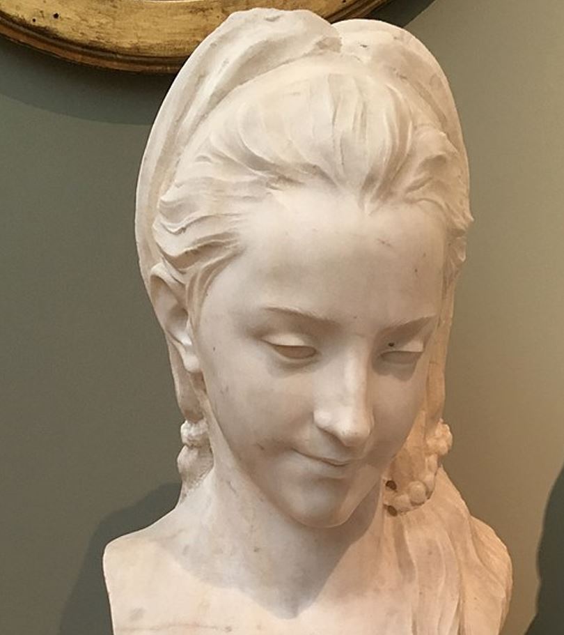 Bust of Mary Cathcart at the Louvre
