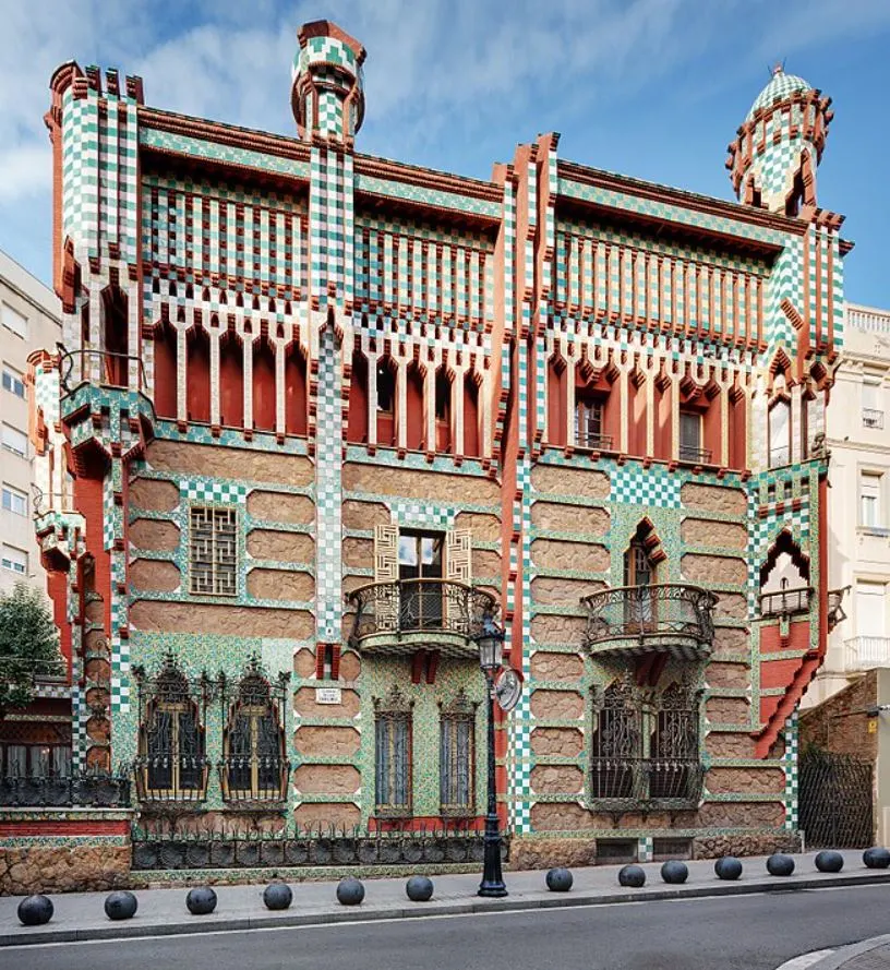Casa Vincens Gaudi Buildings