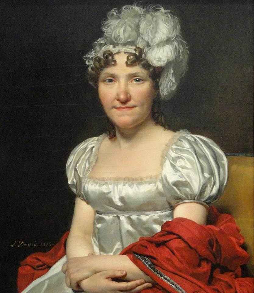 Charlotte David by Jacques Louis David