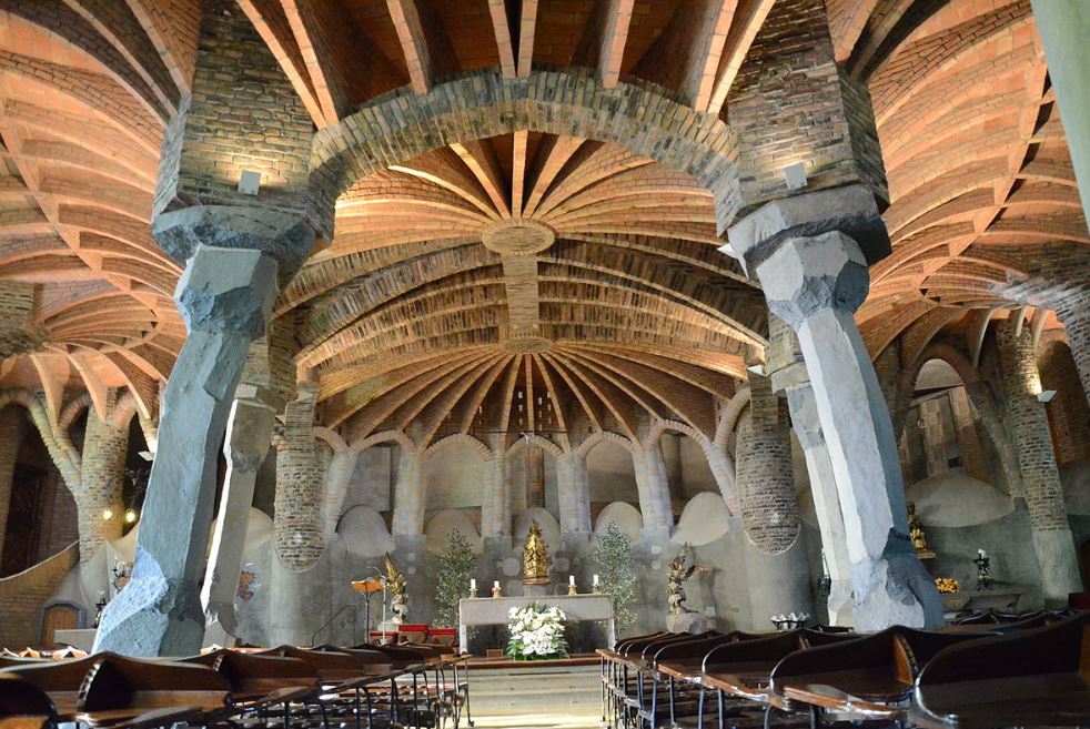 Church of Colonia Guell