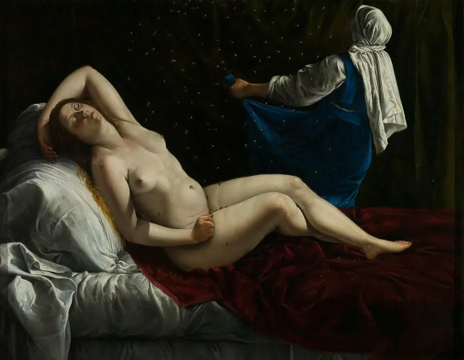 Danaë by Artemisia Gentileschi
