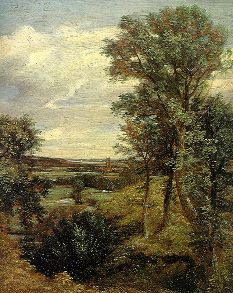 Dedham Vale by John Constable