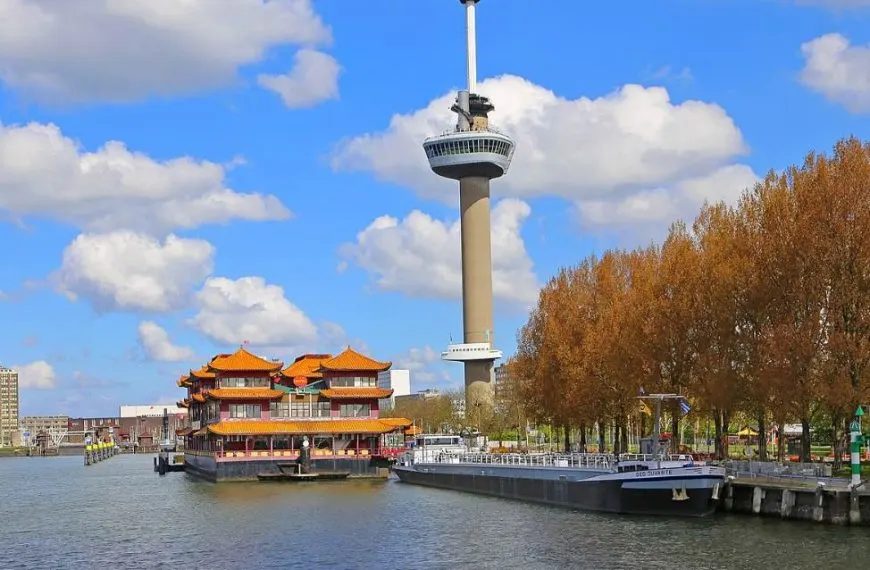 Euromast in Rotterdam