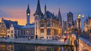 Famous Buildings in Ghent