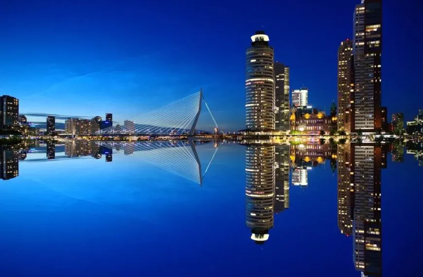 Famous Buildings in Rotterdam