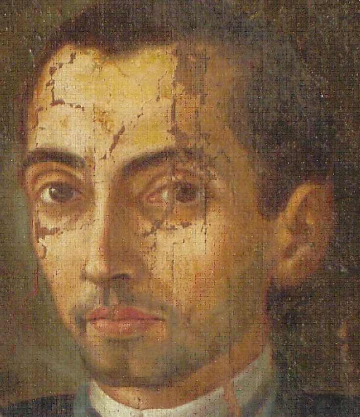 Famous Cuban Painters Jose Nicolas de la Escalera