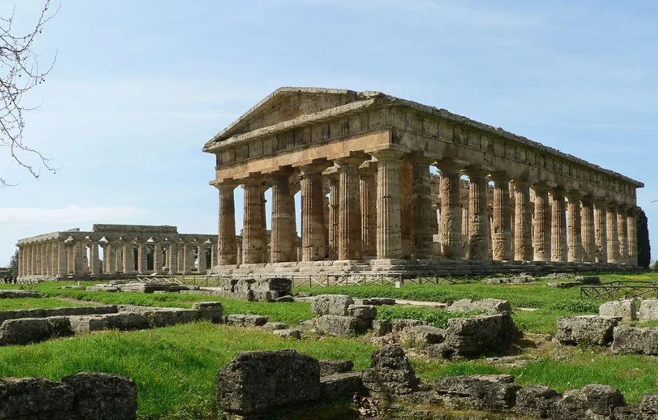 First and Second Temple of Hera