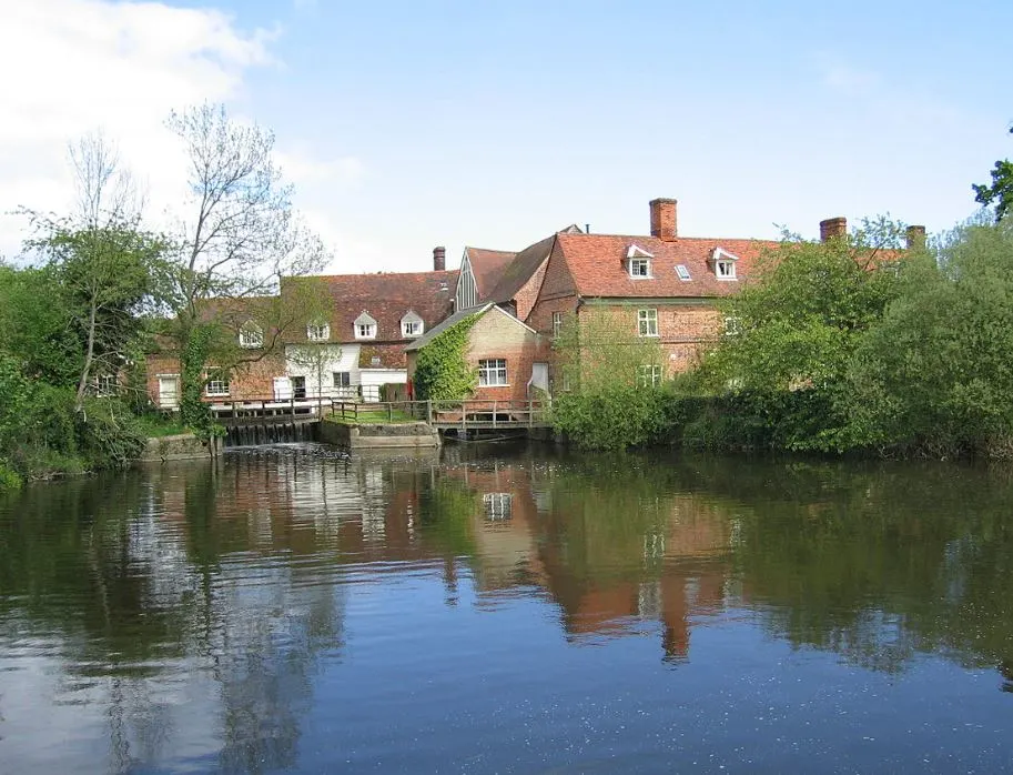 Flatform Mill and River Stour