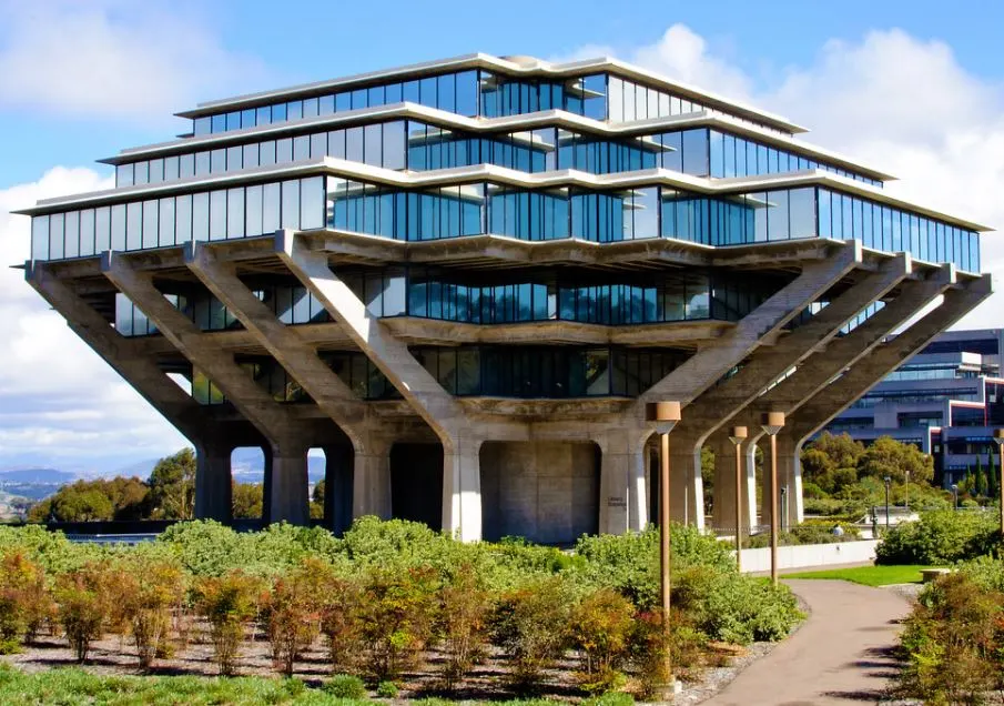 Geisel Library famous Library buildings